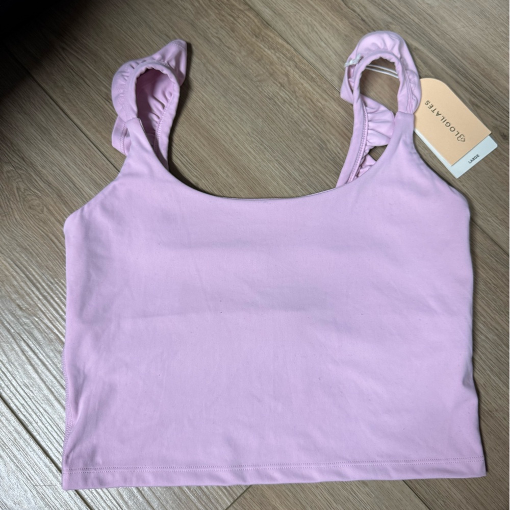 Lavender Sleeveless Women's Top